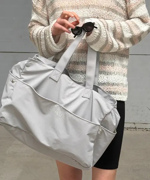 [TOAVE] Airport Nylon Boston Bag (Cloudy)