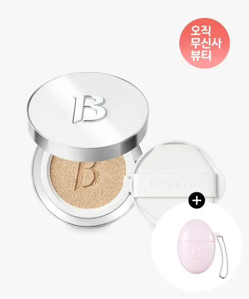 [BANILACO] Covericious Ultimate White Cushion (Main + Refill) / [SET][AD] 커버리셔스 얼티밋 화이트 쿠션 (본품+리필)