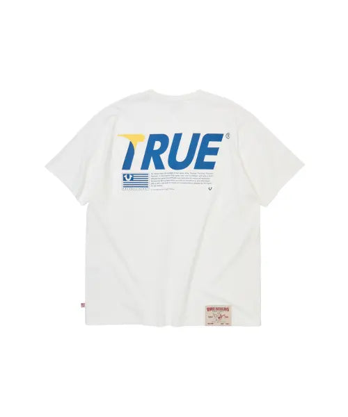 [TRUERELIGION] VC Credit T-shirt - WHITE