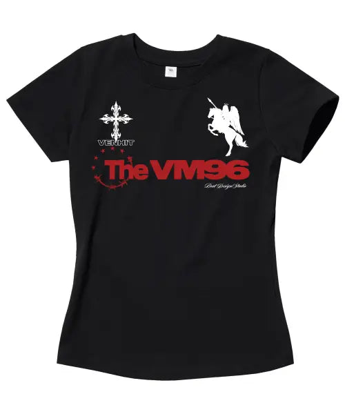 [VENHIT] VM96 Slim Fit Short Sleeve T-Shirt / THE VM96 슬림핏 반팔티