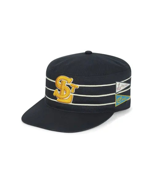 [SUNLOVETOUR] SLT Pillbox Cap Navy