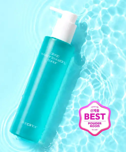 [DEEPINOR] deep water boosting essence toner 190ml / 딥 워터 부스팅 에센스 토너 190ml
