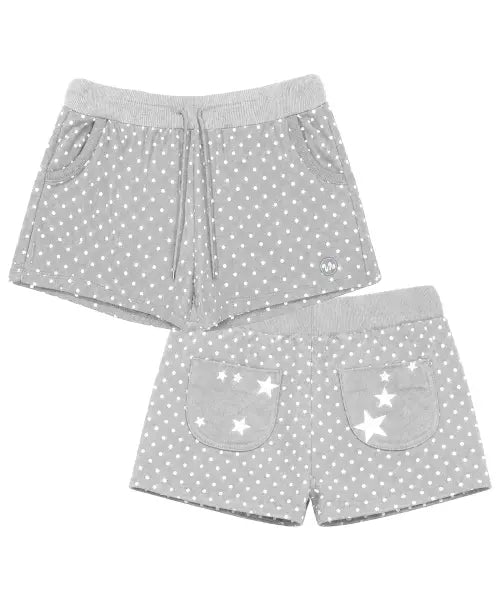 [VENHIT] STAR Dot Banding Pants_Gray / STAR 도트 밴딩 팬츠_그레이