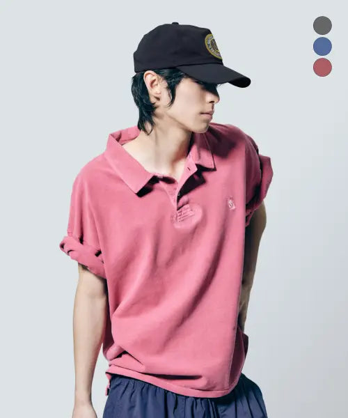 [NAUTICA] Pigment Polo T-Shirt (3 Colors) / 피그먼트 폴로 티셔츠(3colors) NPO4986