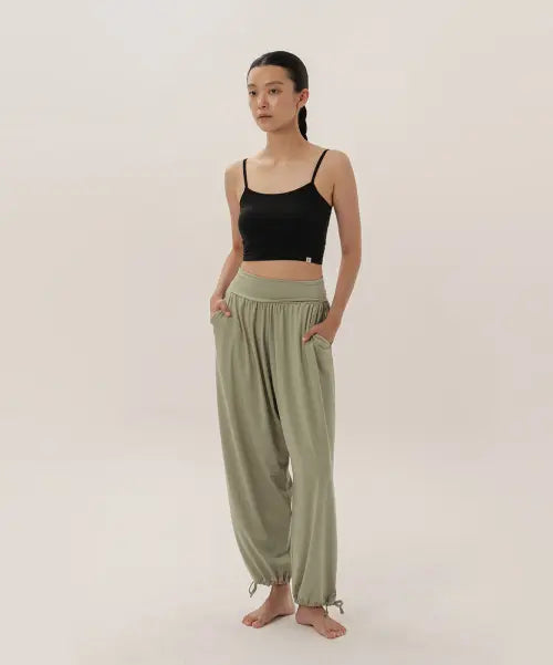 [SOHAMSOHAM] Nata harem pants_4colors