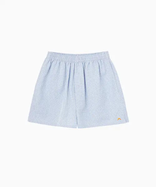 [HELLO SUNRISE] Boxer Shorts(W)_Blue