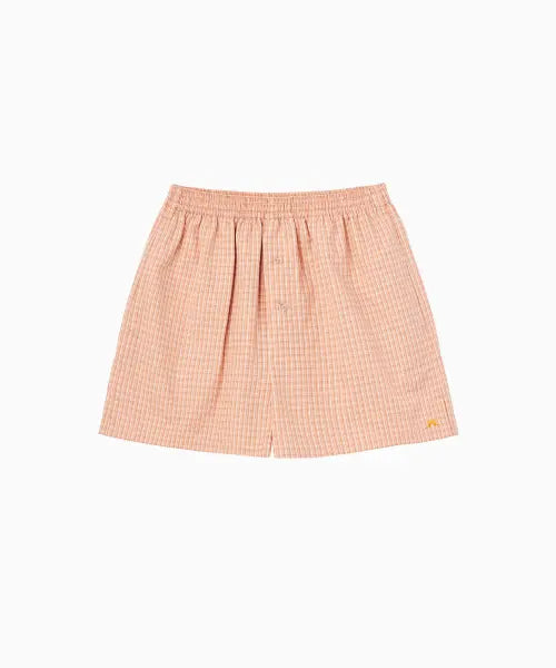 [HELLO SUNRISE] Boxer Shorts(W)_Coral