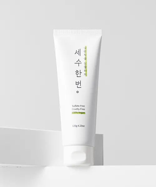[SIMPLYWORKS] Sesuhanbeon Foam Cleanser 120g / 세수한번 폼클렌저 120g