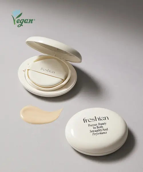 [FRESHIAN] Freshian Egg-like Cushion SET / 프레시안 에그라이크 쿠션 SPF35 PA++ (세트)