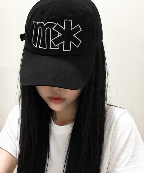 [MITA YOUTH] Mita Archive Washed Ball Cap [BLACK] / 미타 아카이브 워시드 볼캡 [BLACK]