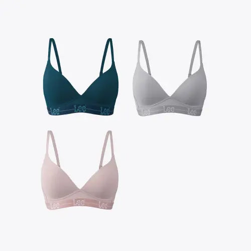 [LEE BODYWEAR] Performance Euro Jersey Non-Wire Bra_3Colors / 퍼포먼스 유로저지 노와이어 브라_3Colors