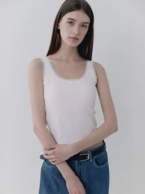 [TSH] Petite Sleeveless Bralette 3 Colors / 쁘띠 나시 브라탑 3colors