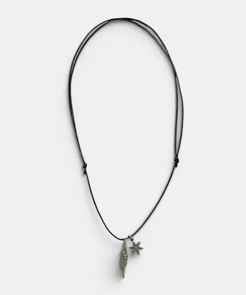 [SEPTEMBER5] SUNMMER LEATHER NECKLACE