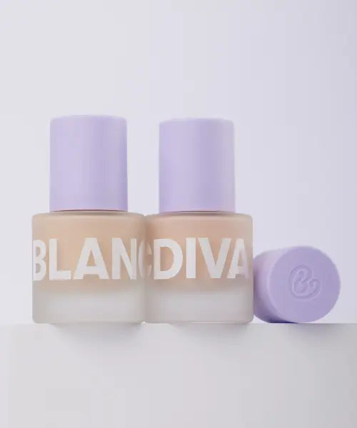 [BLANCDIVA] Gleam Coverage Foundation 15ml / 글림 커버리지 파운데이션 15ml