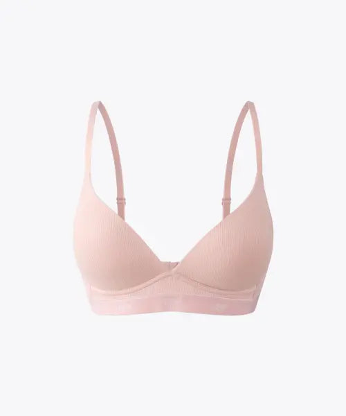 [LEE BODYWEAR] Essential Modal Lip No-Wire Bra_Pink / 에센셜 모달 립 노와이어 브라_핑크