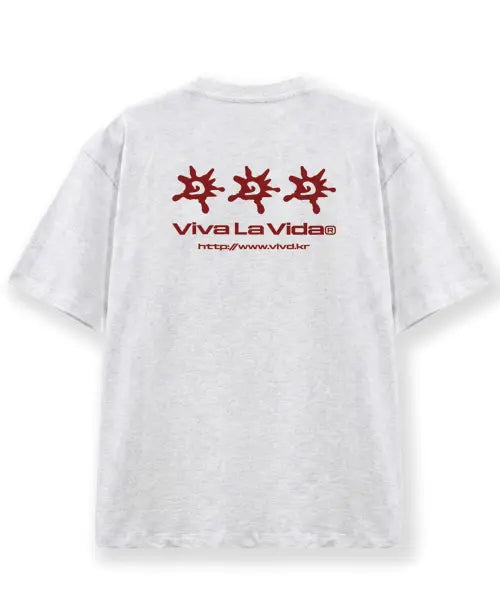 [VIVA LA VIDA] Primal Short Sleeve T-Shirt / Primal 반팔 티셔츠