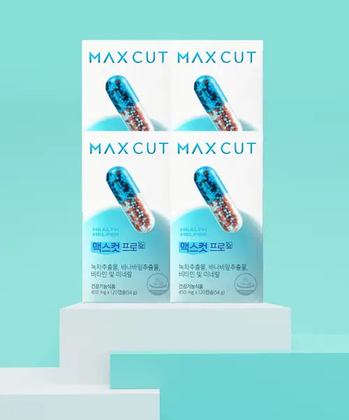 [HEALTHHELPER] Maxcut Pro Chrome 120 tablets (4 boxes) / 맥스컷 프로 크롬 120정 4박스(80일분)