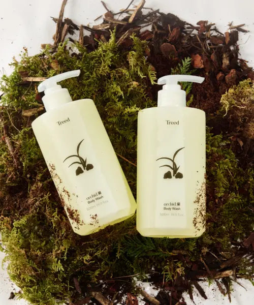 [TREED] Orchid Body Wash / 약산성 바디워시 500ml 난초