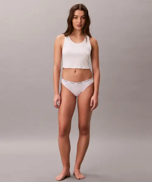 [CALVIN KLEIN UNDERWEAR] Women's Icon Logo Bikini / 여성 아이콘 로고 비키니_QD50442IK