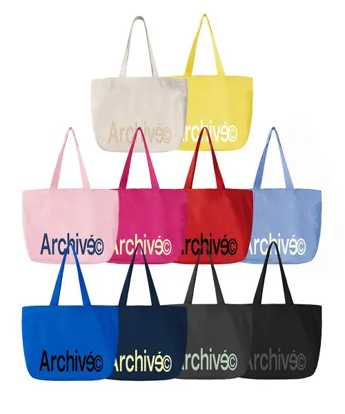 [VIVA LA VIDA] Archive Eco Bag / Archive 에코백