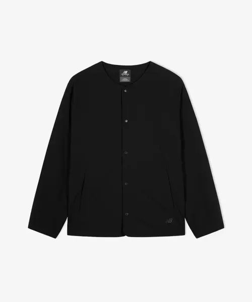 [NEW BALANCE] MEN Cloud Padding Cardigan (BLACK) / NBNQF4M931 / MEN 클라우드 패딩 가디건 (BLACK)