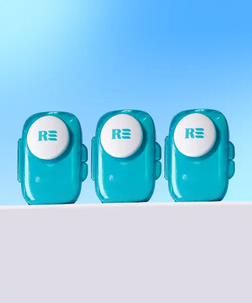 [REBRUSH] Moph Portable Toothbrush Sterilizing Cap (3-Pack) / 모프 휴대용 칫솔 살균캡 3개