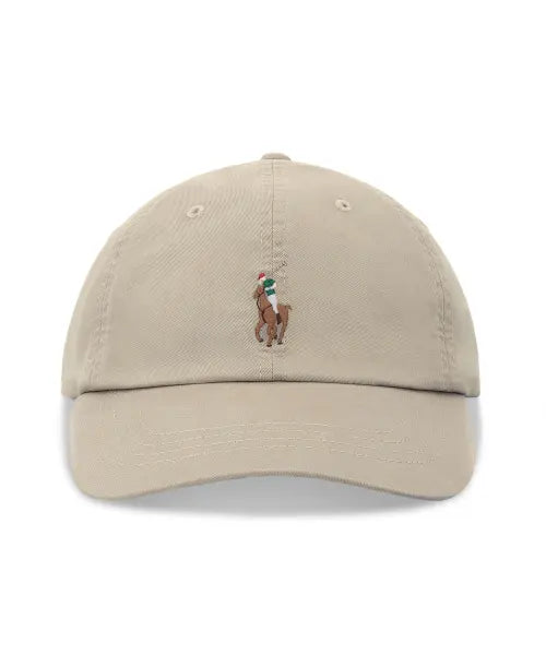 [POLO RALPH LAUREN] CLS SPRT CAP-HAT 32/1 STRETCH TWILL-LIGHT BEIGE / 스트레치 코튼 트윌 볼 캡-라이트 베이지