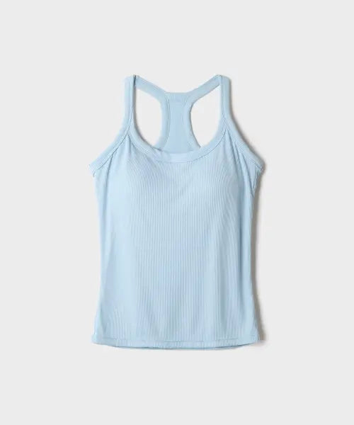 [SPAO] [BRA-IN] Built-in Cup Racerback Halter Neck Tank Top / [BRA-IN] 캡내장 레이서백 홀터넥 나시_SPRNG37G15