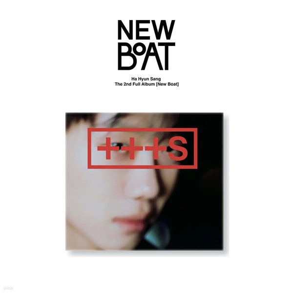 [Lower Hyun Sang] Ha Hyun Sang - 2nd Album: New Boat / 하현상 - 2집 : New Boat