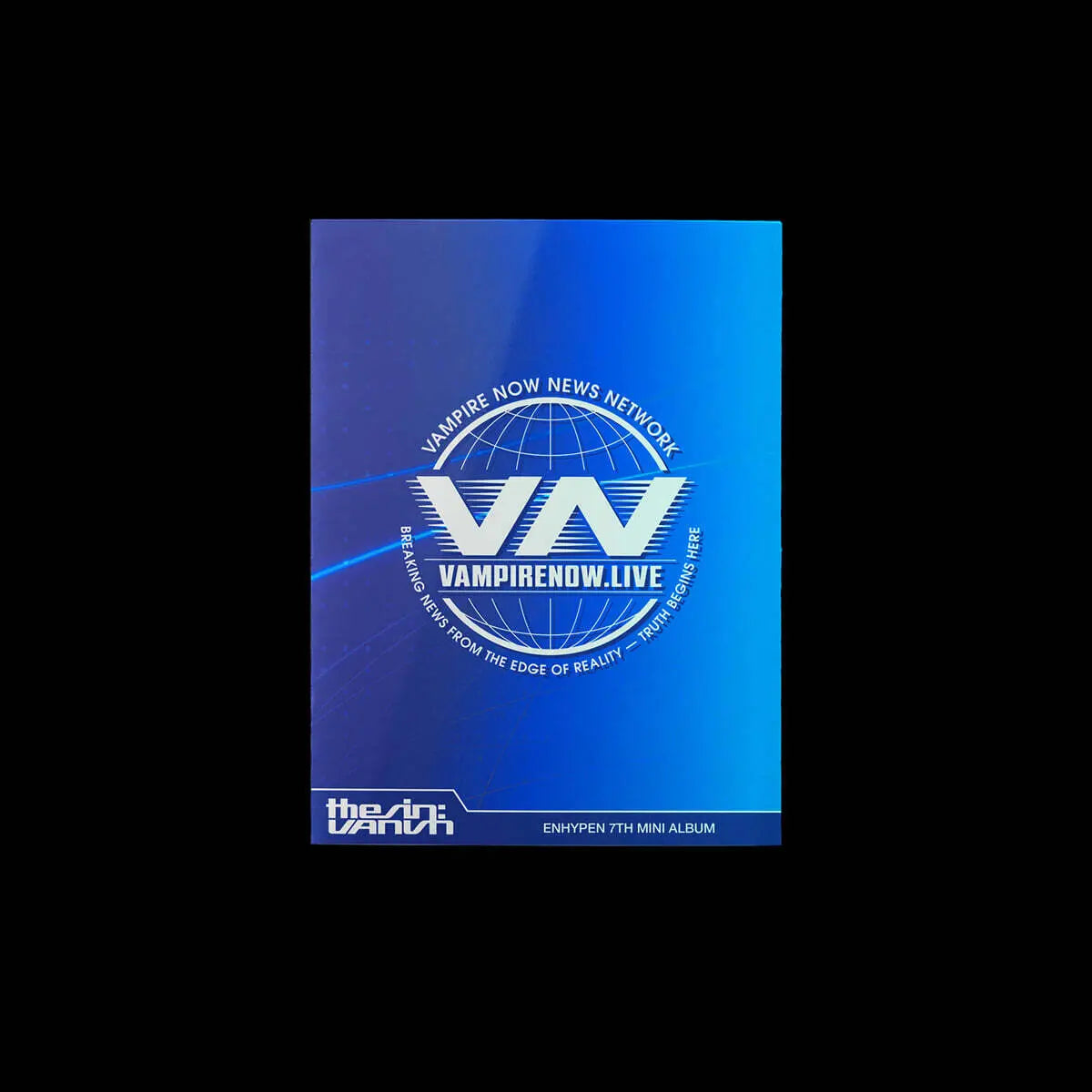 [ENHYPEN] ENHYPEN - THE SIN : VANISH [Weverse Albums ver.] / 엔하이픈 (ENHYPEN) - THE SIN : VANISH [Weverse Albums ver.]
