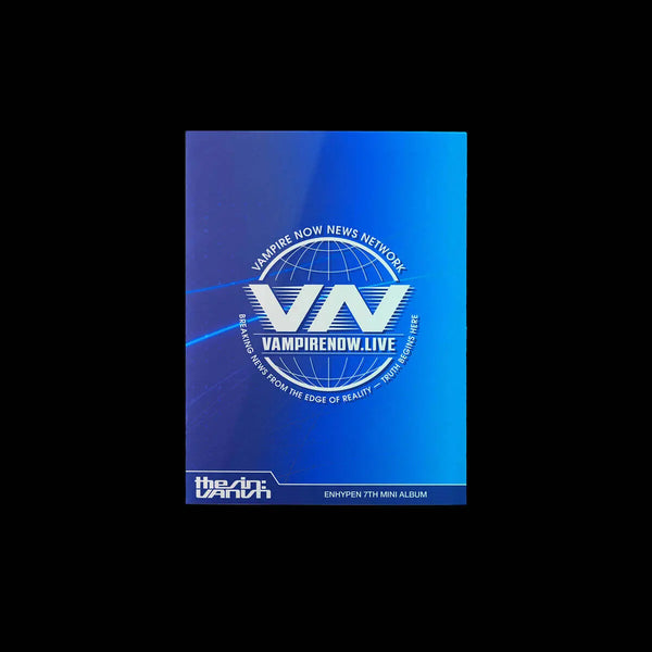 [ENHYPEN] ENHYPEN - THE SIN : VANISH [Weverse Albums ver.] / 엔하이픈 (ENHYPEN) - THE SIN : VANISH [Weverse Albums ver.]