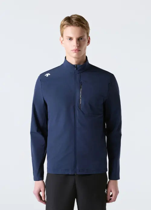[DESCENTE] Training Cooling Tricot Jacket SQ223XFT41 / 트레이닝 쿨링 트리코트 자켓 SQ223XFT41