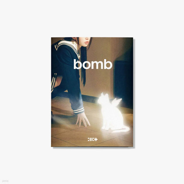 [ILLIT] ILLIT - 3rd Mini Album: Bomb (Weverse Albums Ver.) / 아일릿 (ILLIT) - 미니앨범 3집 : bomb [Weverse Albums ver.]