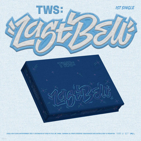 [To us] TWS - 1st Single 'Last Bell' / TWS (투어스) - 1st Single 'Last Bell'