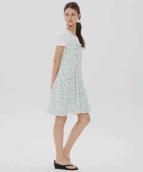 [NEW LOOKY] Cut point dress_ Ivory