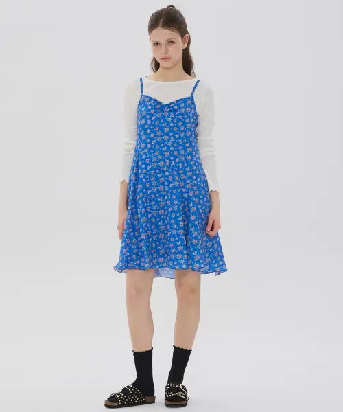 [NEW LOOKY] Cut point dress_Blue