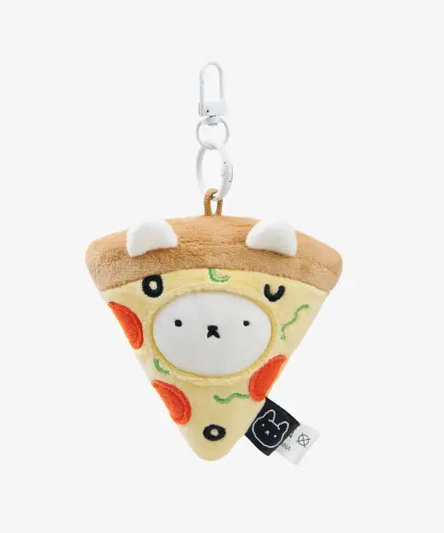 [JINDOL] Pizza Doll Keyring / 피자 인형 키링