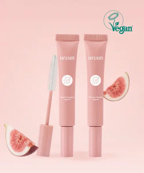 [UREUN] Vegan Dry Shampoo Ampoule 15ml x 2 / 비건 드라이 샴푸 앰플 15ml X 2개