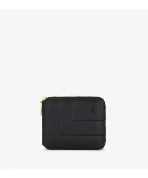 [LOUIS QUATORZE] LE L(르엘) Bi-fold Wallet S61QT06BL / LE L(르엘) 반지갑 S61QT06BL