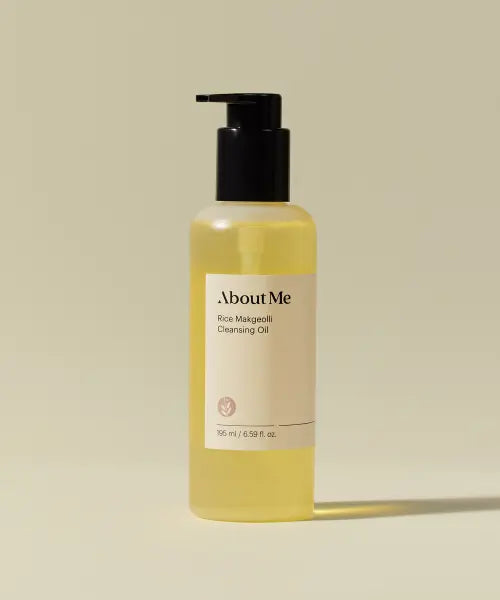 [ABOUT ME] about me Rice Makgeolli / 쌀 막걸리 클렌징 오일 195ml