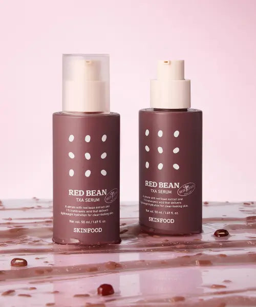 [SKINFOOD] Red Bean Tranexamic Acid Serum 50ml / 레드빈 트라넥사믹애씨드 세럼 50ml