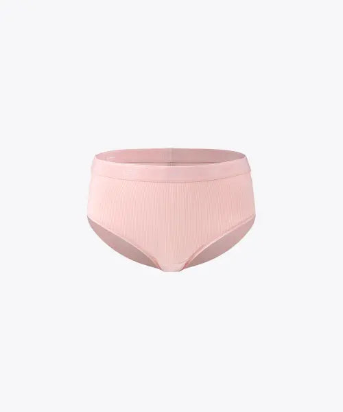 [LEE BODYWEAR] Essential Modal Rib Brief - Pink / 에센셜 모달 립 헴브리프_핑크
