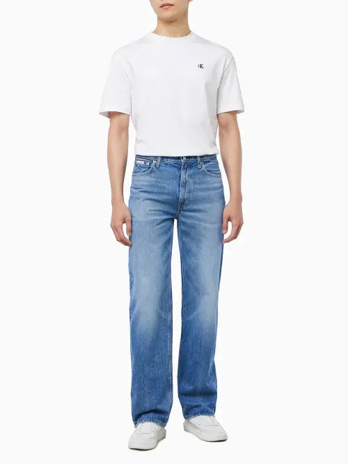 [CALVIN KLEIN JEANS] Baggy Fit Jeans 4RF776G XAJ / 배기핏 진 4RF776G XAJ
