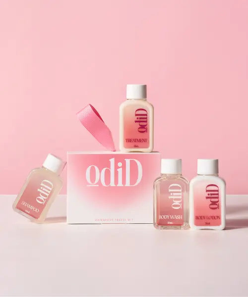 [ODID] ODID Hair & Body Travel Kit Florist Garden / 오디드 헤어\u0026바디 트래블 키트 플로리스트가든