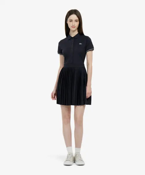 [LACOSTE] Women's Tennis Dress EF003E-56G / 여성 테니스 원피스 EF003E-56G HDE