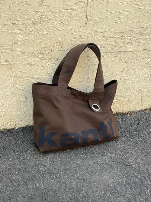 [KANTR] KANTR BIG TOTE_Brown