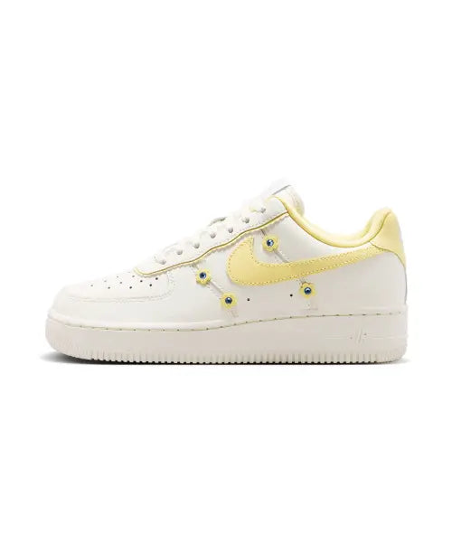 [NIKE] WMNS AIR FORCE 1 07 LX GCEL - SAIL/SOFT YELLOW-PHANTOM-HYDROGEN BLUE-SAIL-SAIL / 에어 포스 1 07 W - 세일:팬텀:하이드로젠 블루:소프트 옐로우 / IW2348-170