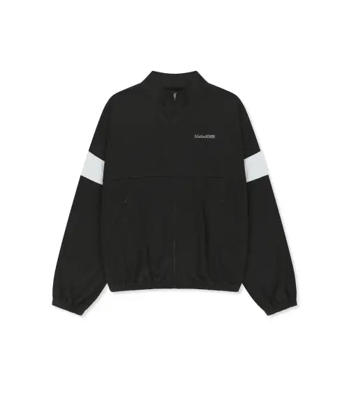 [MATIN KIM] MATIN PACE VORTEX GRAFFITI ZIP UP IN BLACK