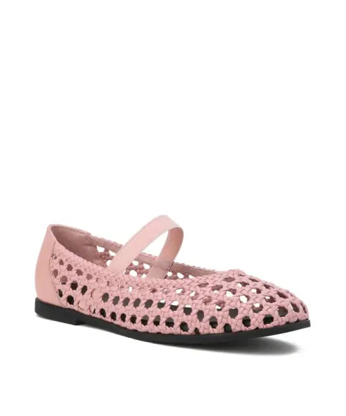 [ROCKPORT] RW0375 / 나라 피쉬넷 메리제인 NARA FISHNET MARY JANE (RW0375)
