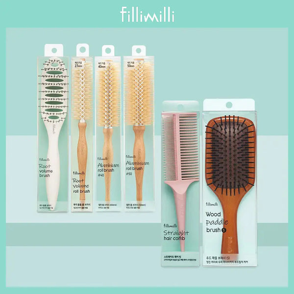 [Fillimilli] Philmillie Hair Brush Selection / 필리밀리 헤어 브러시 골라담기 택1
